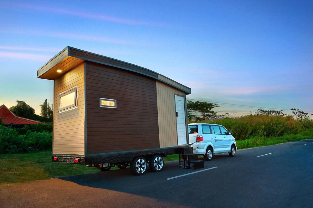 Del Nomad Caravan Park Pemuteran Buitenkant foto